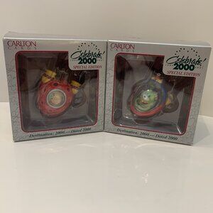 Carlton Cards Ornament 2000 Heirloom Collection “Destination” Hard To Find